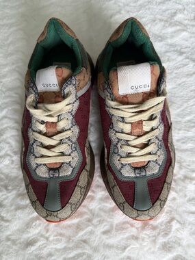 Authentic Gucci Rhyton
Brick Red